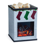 Illumination Holiday Fireplace