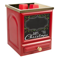 Countdown to Christmas Warmer, Red
